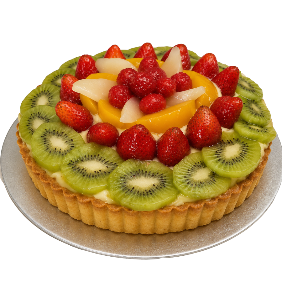 Fruit Flan